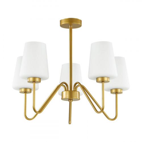 подвесная люстра lumion olivia 3791/5c белая в Новороссийске