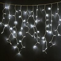 бахрома светодиодная уличная 300см белая (ul-00001366) uld-b3010-200/twk white ip67 в Новороссийске