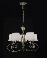 подвесная люстра mantra mara antique brass 1621 в Новороссийске