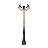 садово-парковый светильник arte lamp amsterdam a1523pa-2bn в Новороссийске