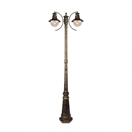 садово-парковый светильник arte lamp amsterdam a1523pa-2bn в Новороссийске