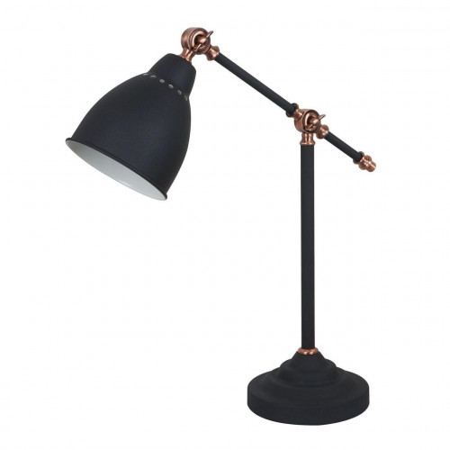 настольная лампа arte lamp braccio a2054lt-1bk в Новороссийске