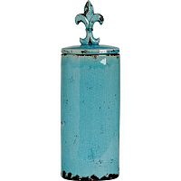 емкость для хранения с крышкой cannister blue в Новороссийске
