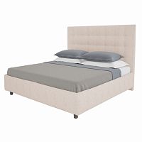 кровать большая 200х200 royal black светло-бежевая в Новороссийске