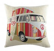 подушка с минивэном campervan surfing в Новороссийске