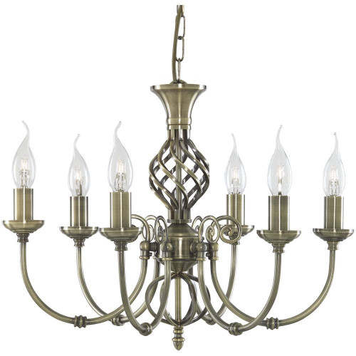 подвесная люстра arte lamp zanzibar a8392lm-6ab в Новороссийске