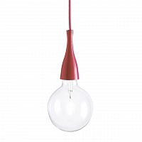 подвесной светильник ideal lux minimal sp1 rosso в Новороссийске