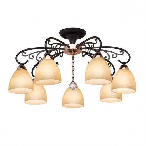 потолочная люстра silver light janette 261.59.7 в Новороссийске