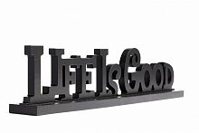 предмет декора надпись life is good в Новороссийске