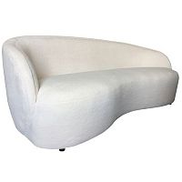 диван rondo sofa полукруглый белый в Новороссийске