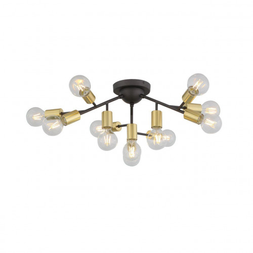 потолочная светодиодная люстра st luce foglione sl437.402.12 в Новороссийске