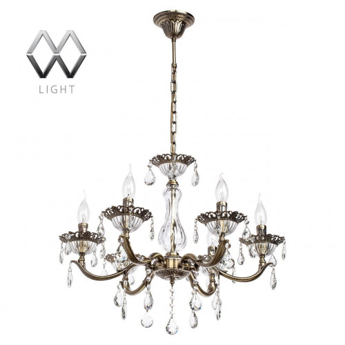 подвесная люстра mw-light свеча 301015006 в Новороссийске