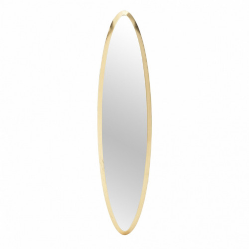 зеркало золотое овальное в узкой раме gold oval в Новороссийске
