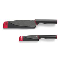 набор из 2 ножей в чехлах со встроенной ножеточкой slice&sharpen 3,5 и 6 в Новороссийске