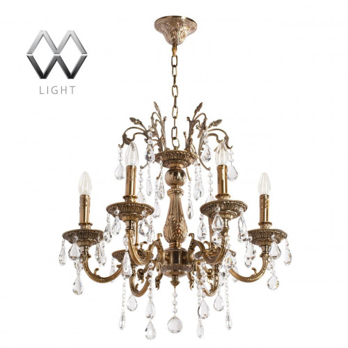 подвесная люстра mw-light свеча 301013506 в Новороссийске