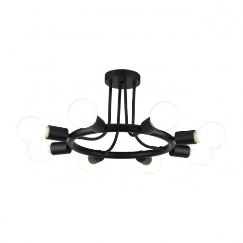 потолочная люстра arte lamp a6063pl-8bk в Новороссийске