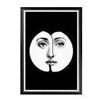 арт-постер инь-янь fornasetti в Новороссийске