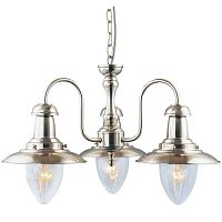 подвесная люстра arte lamp fisherman a5518lm-3ss в Новороссийске