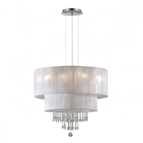 подвесная люстра ideal lux opera sp6 bianco в Новороссийске