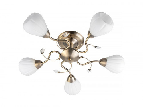 потолочная люстра toplight lorin tl3570x-05ab в Новороссийске