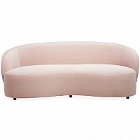 диван rondo sofa полукруглый розовый в Новороссийске