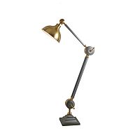 торшер km603f brass/black от delight collection в Новороссийске
