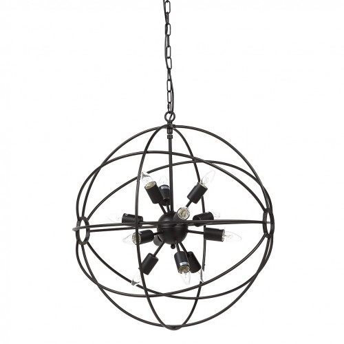 люстра altaro чёрная в Новороссийске