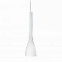 подвесной светильник ideal lux flut sp1 small bianco в Новороссийске