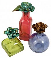 декор verre bouquet (комплект из 3 шт) / 74086-3 (verre bouquet) в Новороссийске