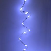 гирлянда новогодняя белая 200 led в Новороссийске