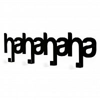 вешалка hahaha черная в Новороссийске