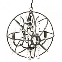 люстра foucault's orb crystal (47*47*64) коричневая в Новороссийске