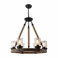 подвесная люстра arte lamp a1693sp-6br в Новороссийске