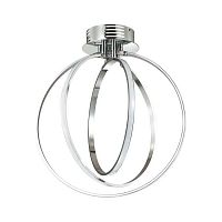 потолочный светодиодный светильник odeon light alfi 4024/66cl в Новороссийске