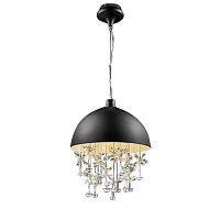 подвесной светильник crystal light 15 black от delight collection в Новороссийске