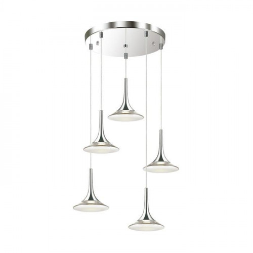 подвесная люстра odeon light fozzi 4096/5 в Новороссийске