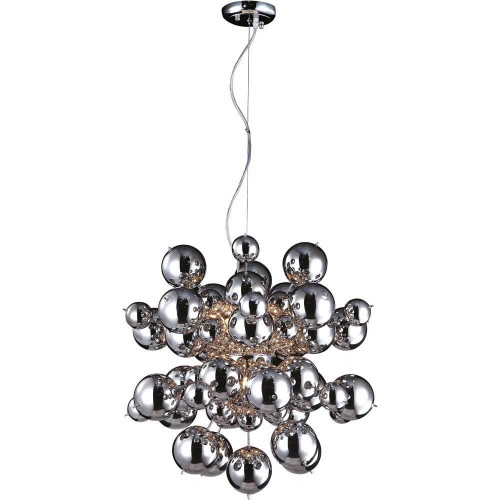 подвесной светильник arte lamp molecule a8313sp-9cc в Новороссийске