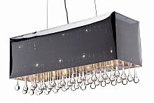 люстра foscarini хром, прозрачная в Новороссийске