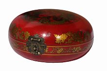 декоративная шкатулка gudong красная в Новороссийске