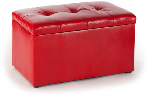 пуф шарм-дизайн трио 100 красный в Новороссийске