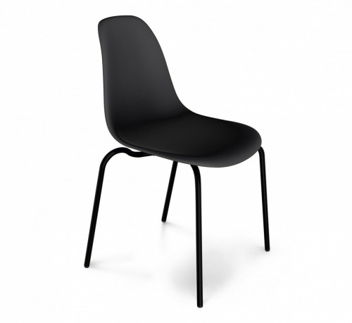 стул dsr черный s30 (eames style) в Новороссийске