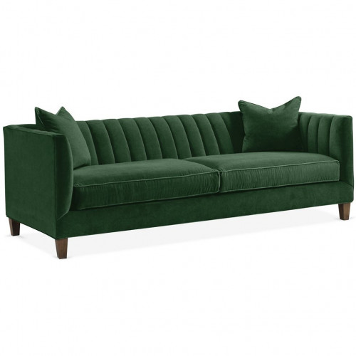 диван penelope sofa прямой зеленый в Новороссийске