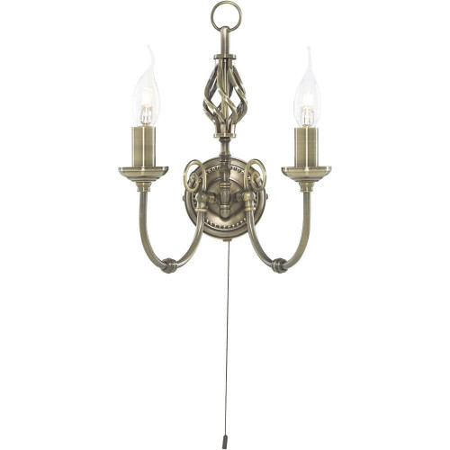 бра arte lamp zanzibar a8392ap-2ab в Новороссийске