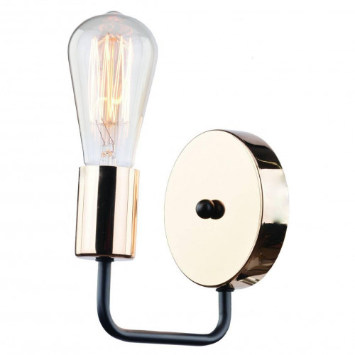 бра arte lamp gelo a6001ap-1bk в Новороссийске