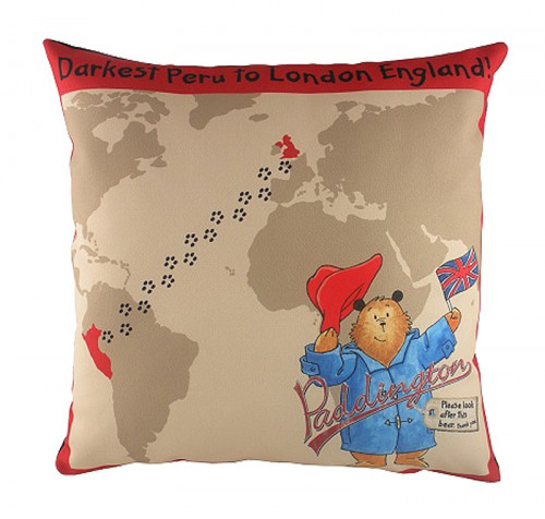 подушка с медвежонком paddington journey в Новороссийске