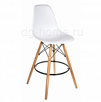 барный стул pc-007 белый (eames style) в Новороссийске