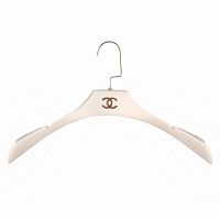вешалка-плечики chanel белая для женской одежды в Новороссийске