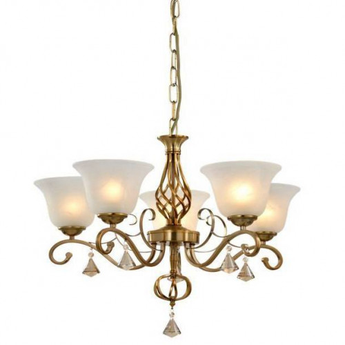 подвесная люстра arte lamp cono a8391lm-5pb в Новороссийске