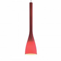 подвесной светильник ideal lux flut sp1 big rosso в Новороссийске
