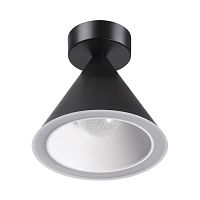 потолочный светодиодный светильник odeon light taper 3838/15cl в Новороссийске